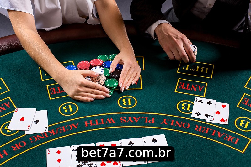 Mesa de Blackjack 7a7