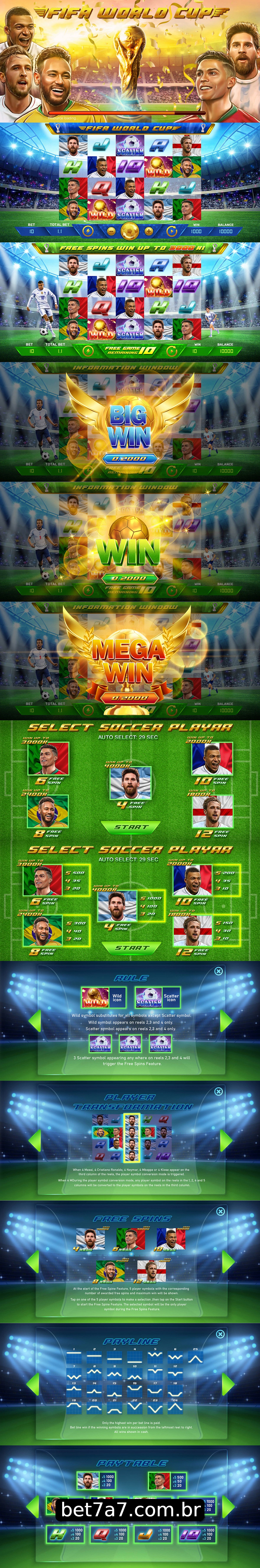 Apostas de Futebol 7a7