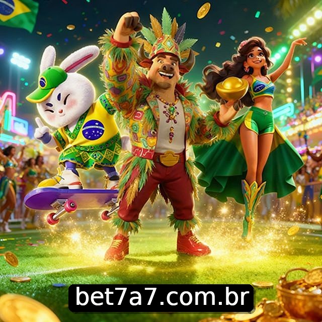 Bônus de Boas-vindas 7a7